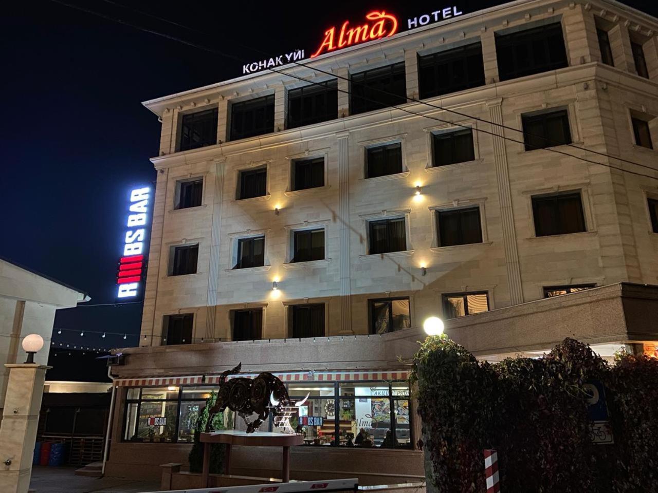 Hotel Alma Exterior foto